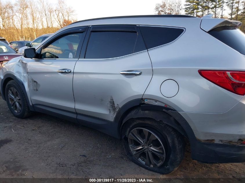 2014 HYUNDAI SANTA FE SPORT 2.4L - 5XYZUDLB3EG196288