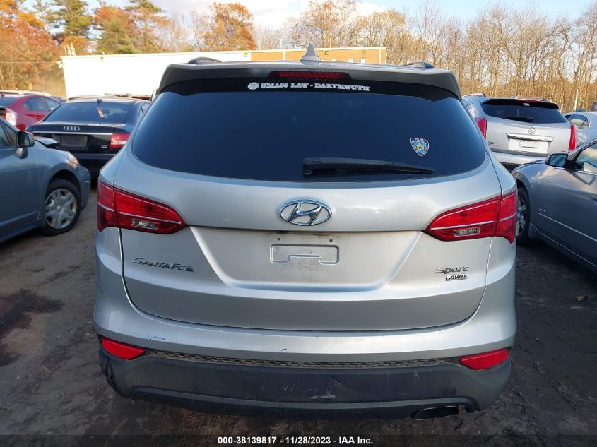 2014 HYUNDAI SANTA FE SPORT 2.4L - 5XYZUDLB3EG196288