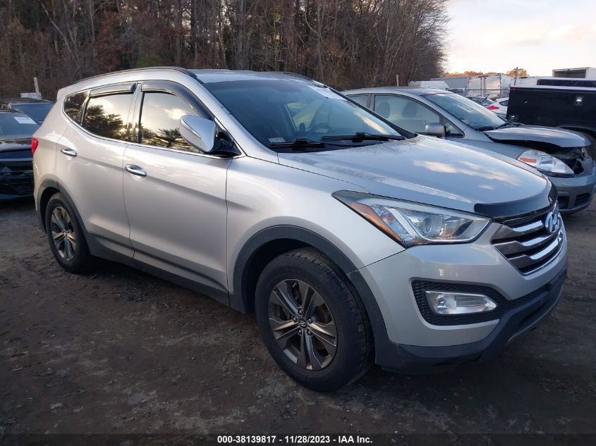 2014 HYUNDAI SANTA FE SPORT 2.4L - 5XYZUDLB3EG196288