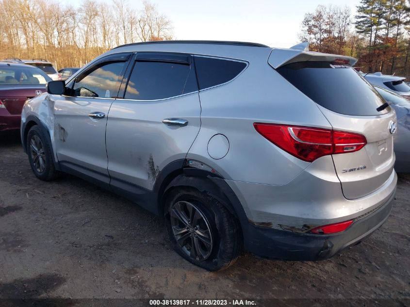 2014 HYUNDAI SANTA FE SPORT 2.4L - 5XYZUDLB3EG196288