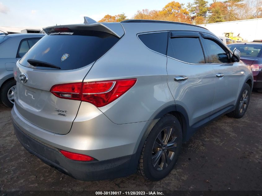 2014 HYUNDAI SANTA FE SPORT 2.4L - 5XYZUDLB3EG196288