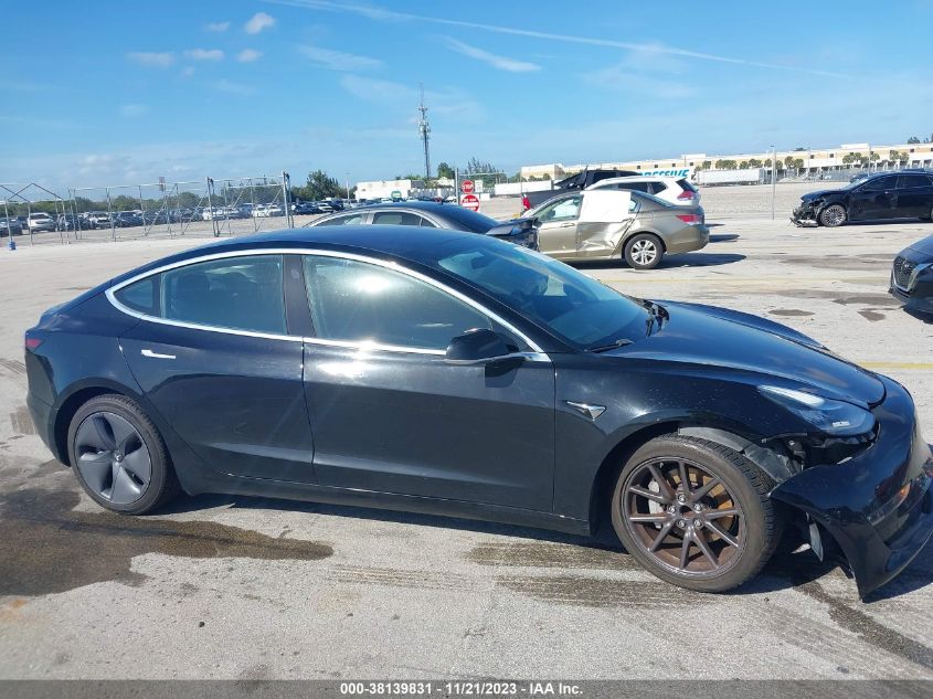 2018 TESLA MODEL 3 LONG RANGE/MID RANGE - 5YJ3E1EA4JF044141