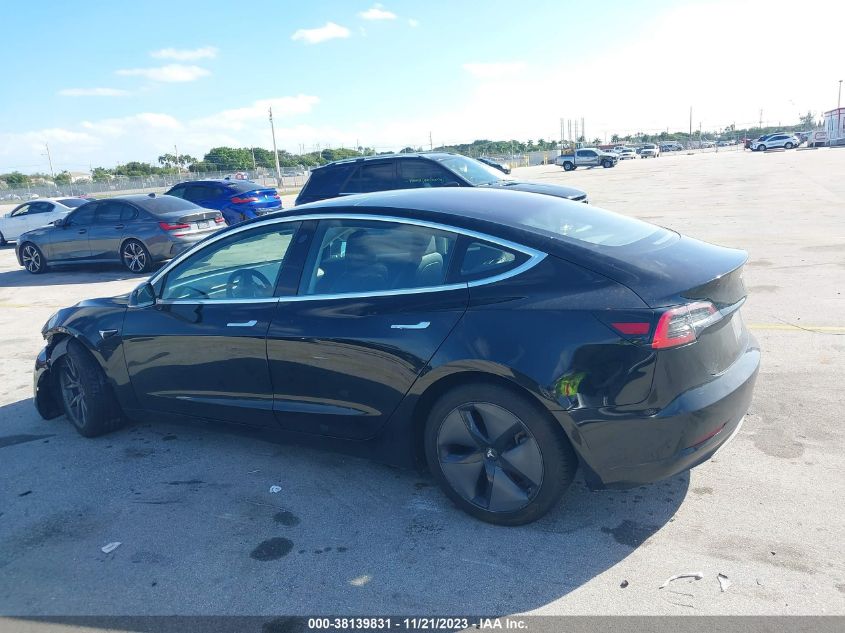 2018 TESLA MODEL 3 LONG RANGE/MID RANGE - 5YJ3E1EA4JF044141