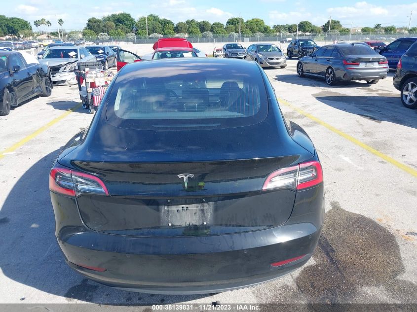2018 TESLA MODEL 3 LONG RANGE/MID RANGE - 5YJ3E1EA4JF044141