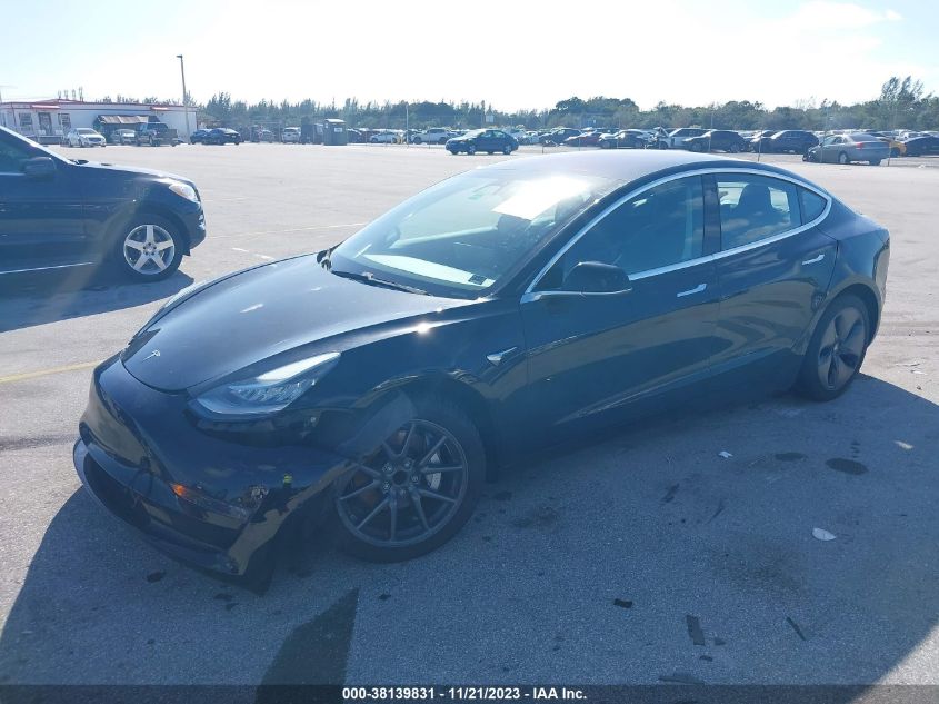 2018 TESLA MODEL 3 LONG RANGE/MID RANGE - 5YJ3E1EA4JF044141
