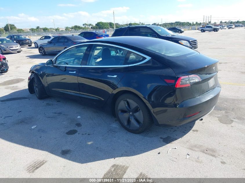 2018 TESLA MODEL 3 LONG RANGE/MID RANGE - 5YJ3E1EA4JF044141