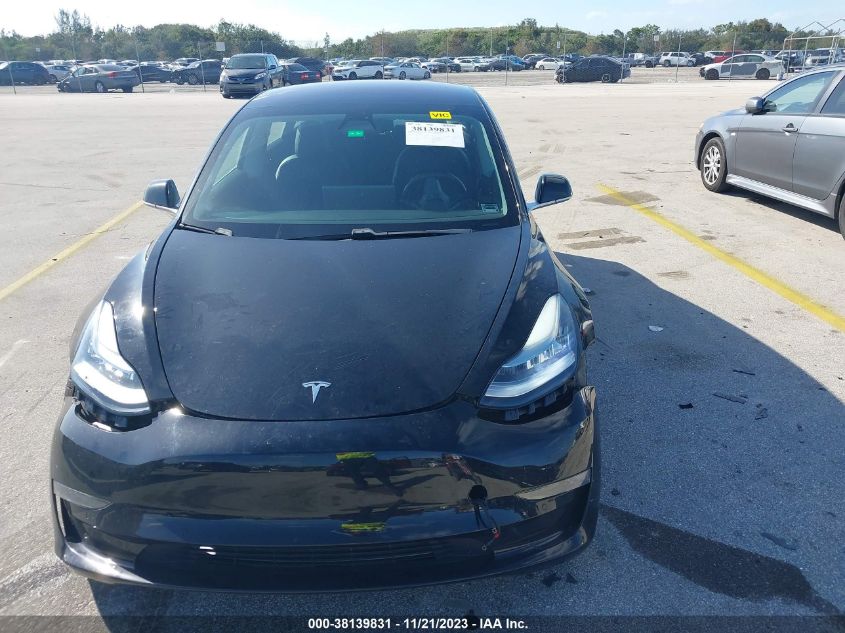 2018 TESLA MODEL 3 LONG RANGE/MID RANGE - 5YJ3E1EA4JF044141