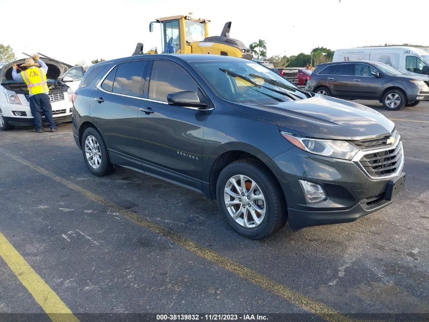 2020 CHEVROLET EQUINOX AWD LT 1.5L TURBO - 2GNAXUEV7L6245005