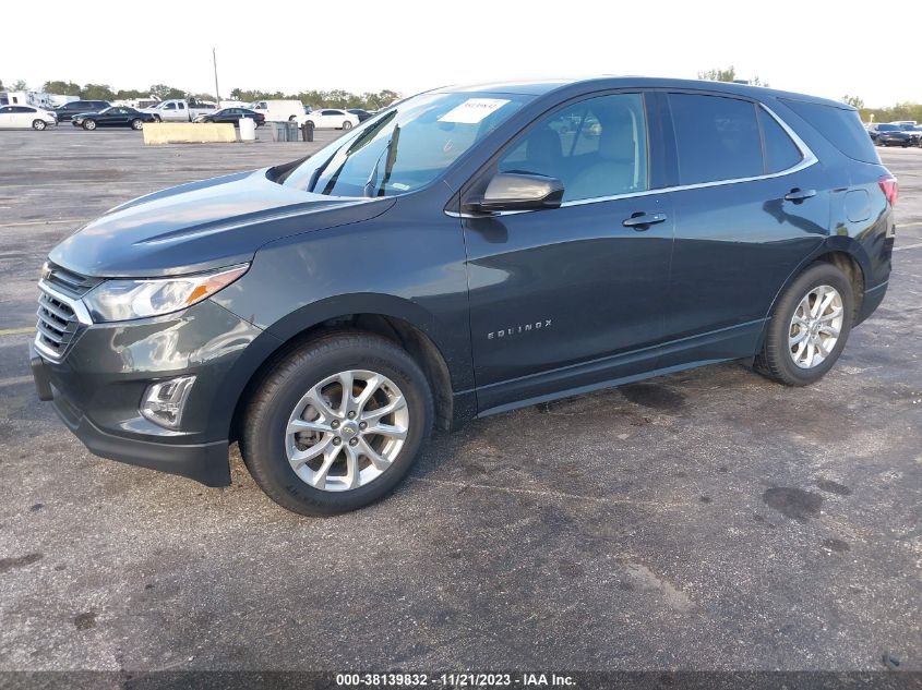 2020 CHEVROLET EQUINOX AWD LT 1.5L TURBO - 2GNAXUEV7L6245005