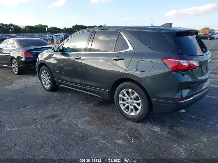 2020 CHEVROLET EQUINOX AWD LT 1.5L TURBO - 2GNAXUEV7L6245005