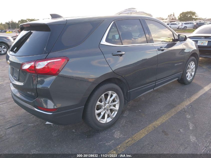 2020 CHEVROLET EQUINOX AWD LT 1.5L TURBO - 2GNAXUEV7L6245005