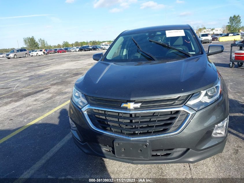 2020 CHEVROLET EQUINOX AWD LT 1.5L TURBO - 2GNAXUEV7L6245005