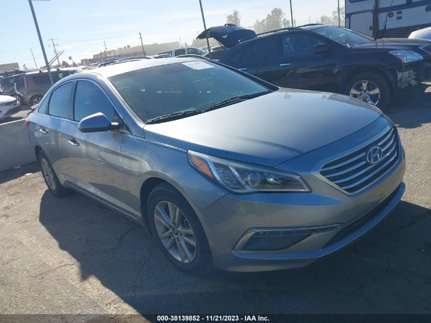 2015 HYUNDAI SONATA SE - 5NPE24AF6FH166321