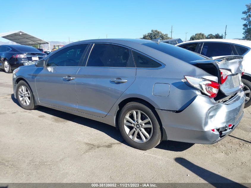 2015 HYUNDAI SONATA SE - 5NPE24AF6FH166321