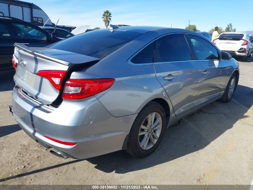 2015 HYUNDAI SONATA SE - 5NPE24AF6FH166321