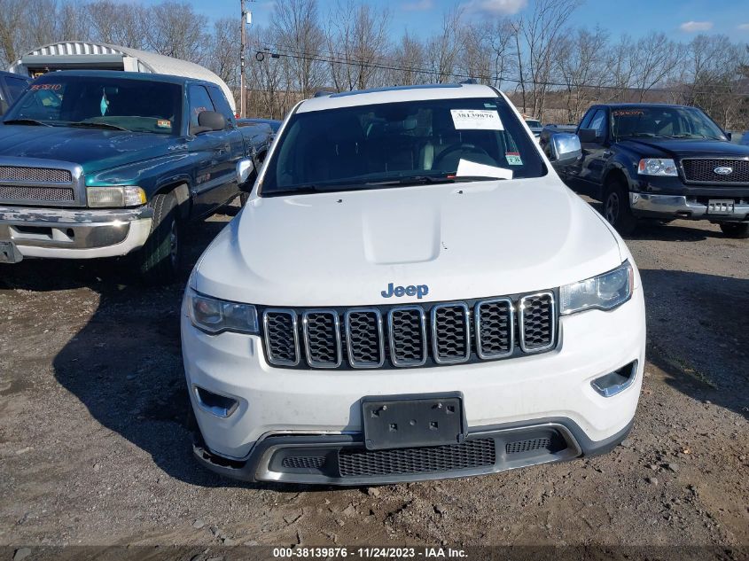 2018 JEEP GRAND CHEROKEE LIMITED 4X4 - 1C4RJFBG0JC391524