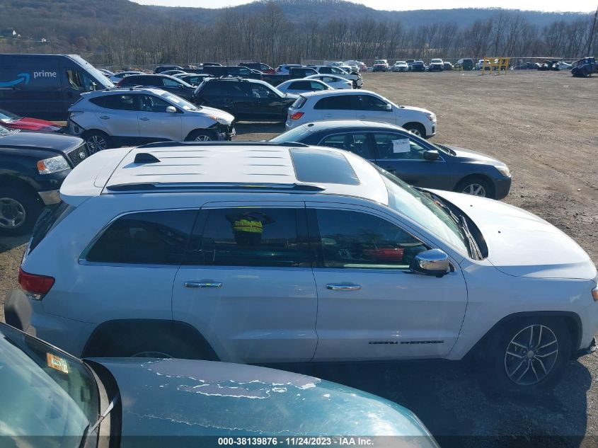 2018 JEEP GRAND CHEROKEE LIMITED 4X4 - 1C4RJFBG0JC391524