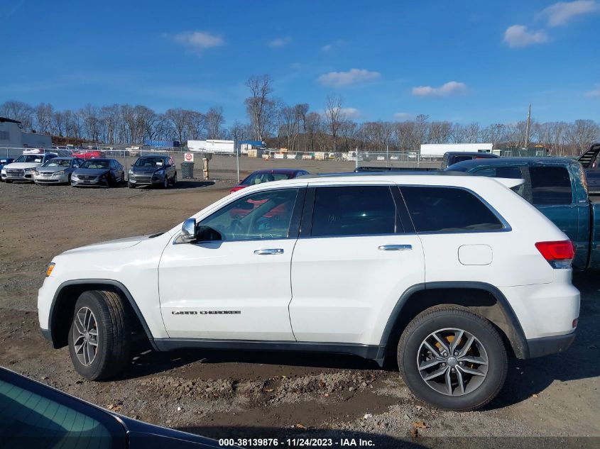 2018 JEEP GRAND CHEROKEE LIMITED 4X4 - 1C4RJFBG0JC391524