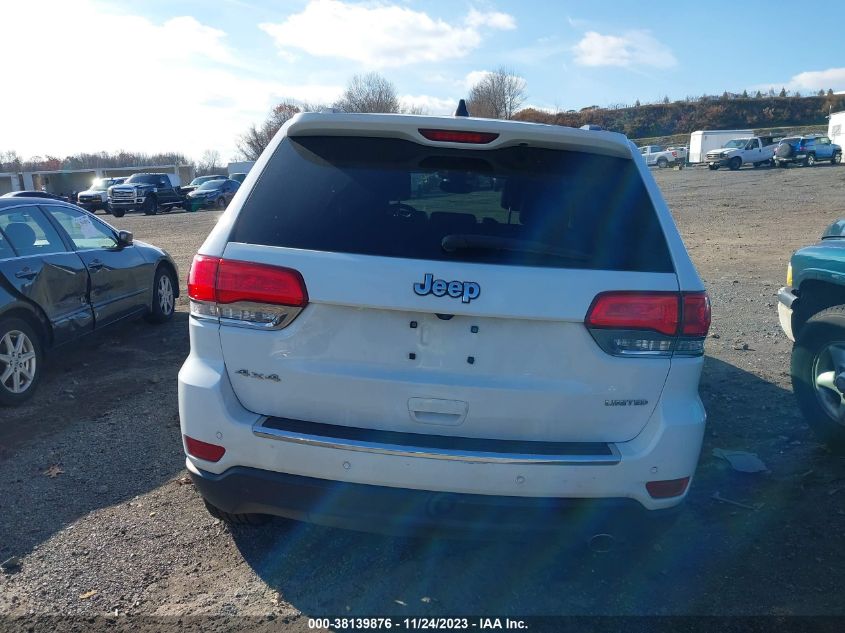 2018 JEEP GRAND CHEROKEE LIMITED 4X4 - 1C4RJFBG0JC391524