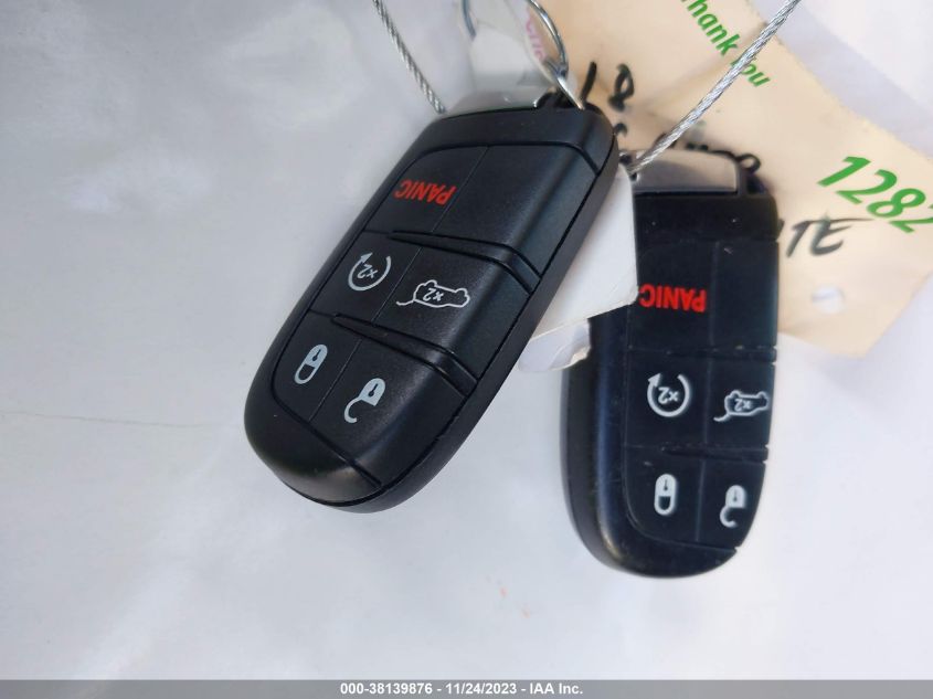 2018 JEEP GRAND CHEROKEE LIMITED 4X4 - 1C4RJFBG0JC391524