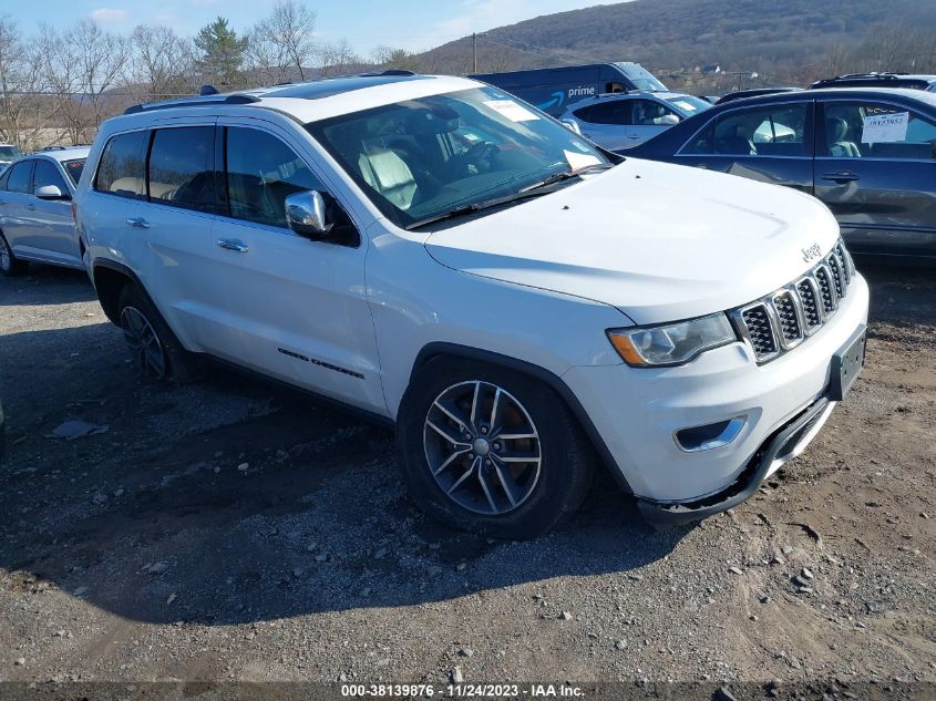 2018 JEEP GRAND CHEROKEE LIMITED 4X4 - 1C4RJFBG0JC391524