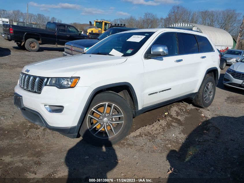 2018 JEEP GRAND CHEROKEE LIMITED 4X4 - 1C4RJFBG0JC391524