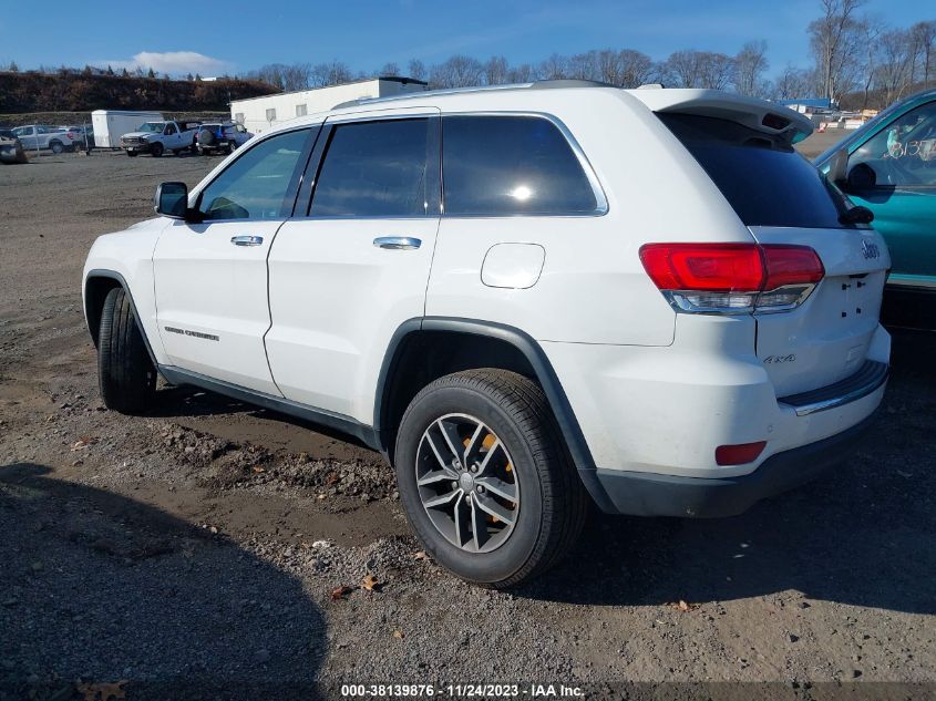 2018 JEEP GRAND CHEROKEE LIMITED 4X4 - 1C4RJFBG0JC391524