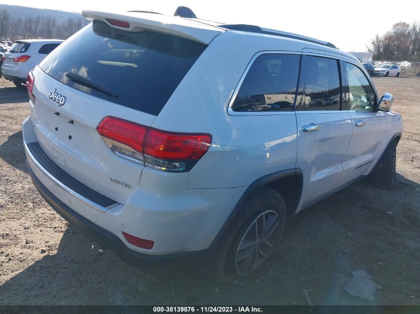 2018 JEEP GRAND CHEROKEE LIMITED 4X4 - 1C4RJFBG0JC391524