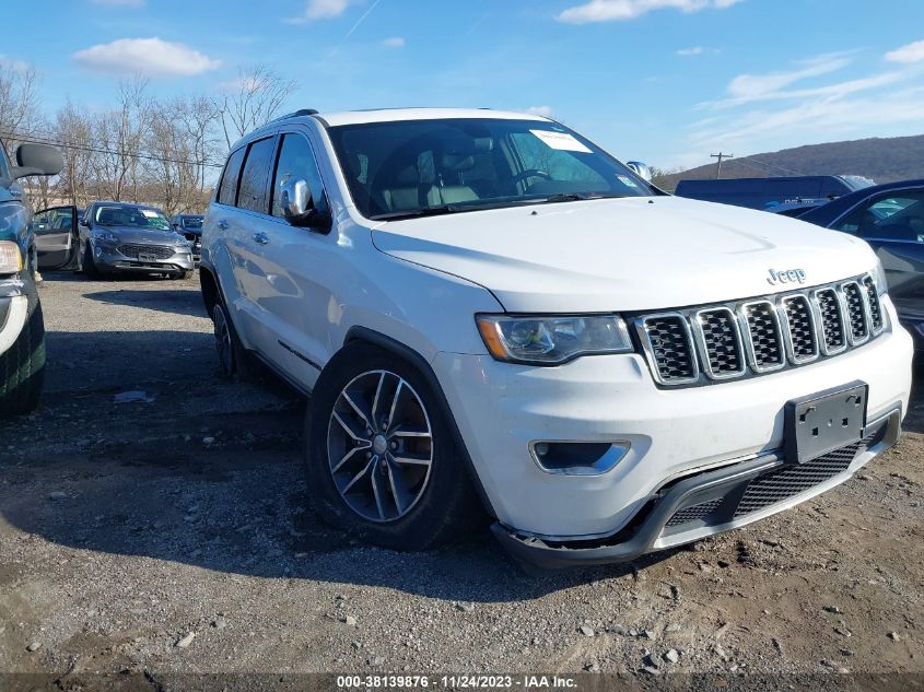 2018 JEEP GRAND CHEROKEE LIMITED 4X4 - 1C4RJFBG0JC391524
