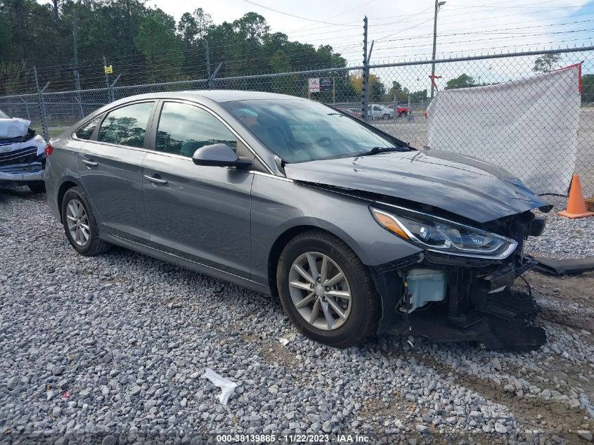 2019 HYUNDAI SONATA SE - 5NPE24AF5KH801412