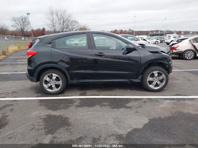 2016 HONDA HR-V LX - 3CZRU6H39GM761818