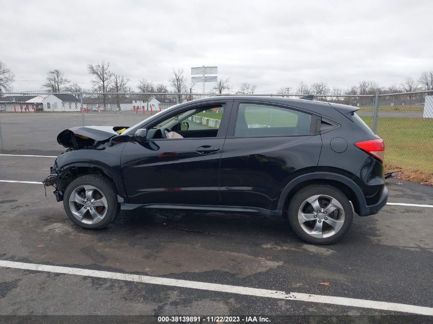 2016 HONDA HR-V LX - 3CZRU6H39GM761818