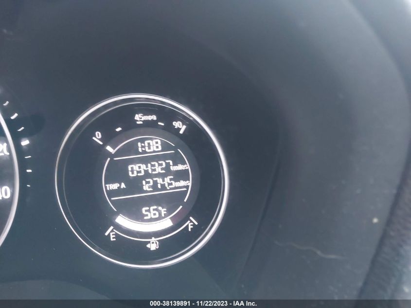 2016 HONDA HR-V LX - 3CZRU6H39GM761818