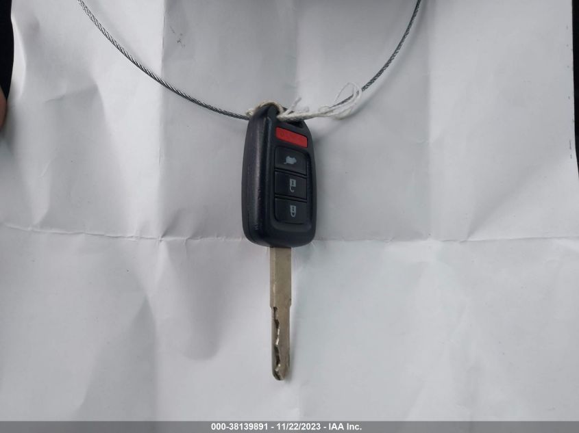2016 HONDA HR-V LX - 3CZRU6H39GM761818