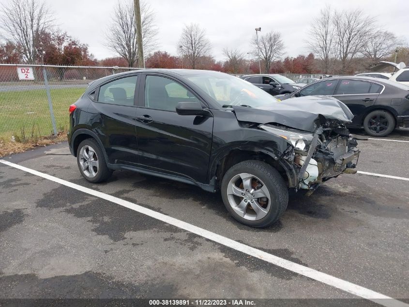 2016 HONDA HR-V LX - 3CZRU6H39GM761818