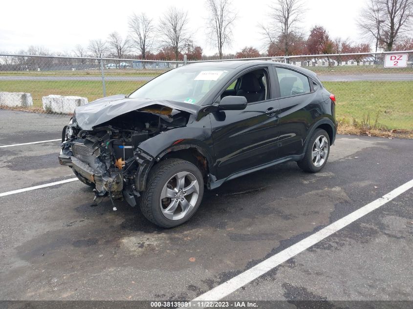 2016 HONDA HR-V LX - 3CZRU6H39GM761818