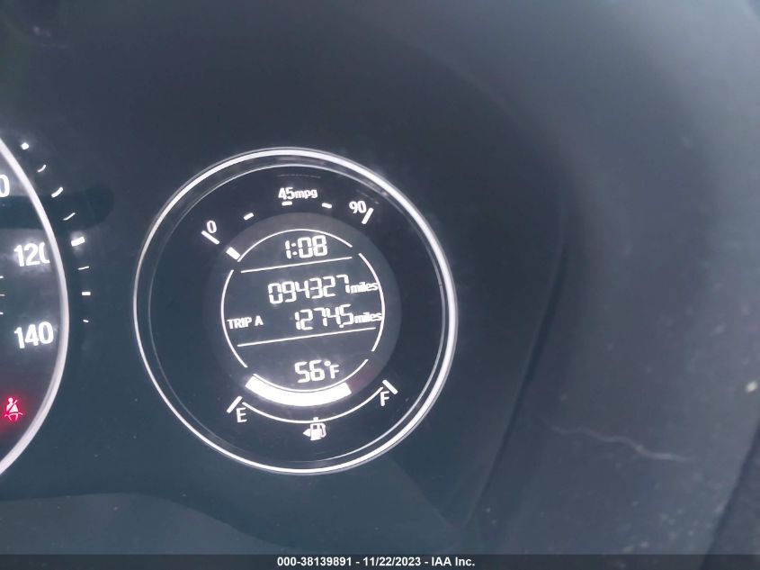 2016 HONDA HR-V LX - 3CZRU6H39GM761818