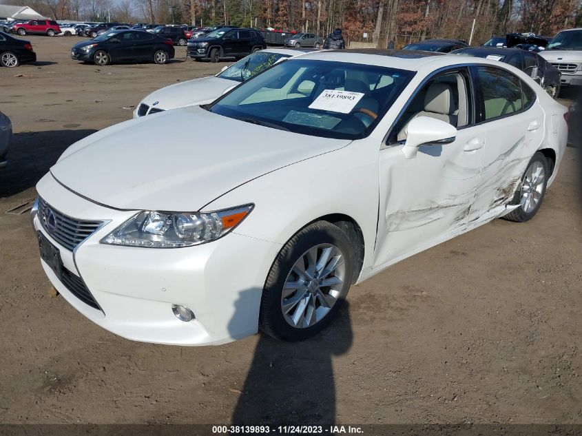 2013 LEXUS ES 300H HYBRID - JTHBW1GG9D2021163