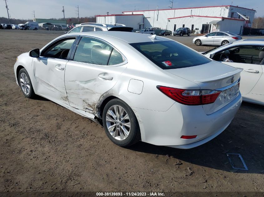 2013 LEXUS ES 300H HYBRID - JTHBW1GG9D2021163