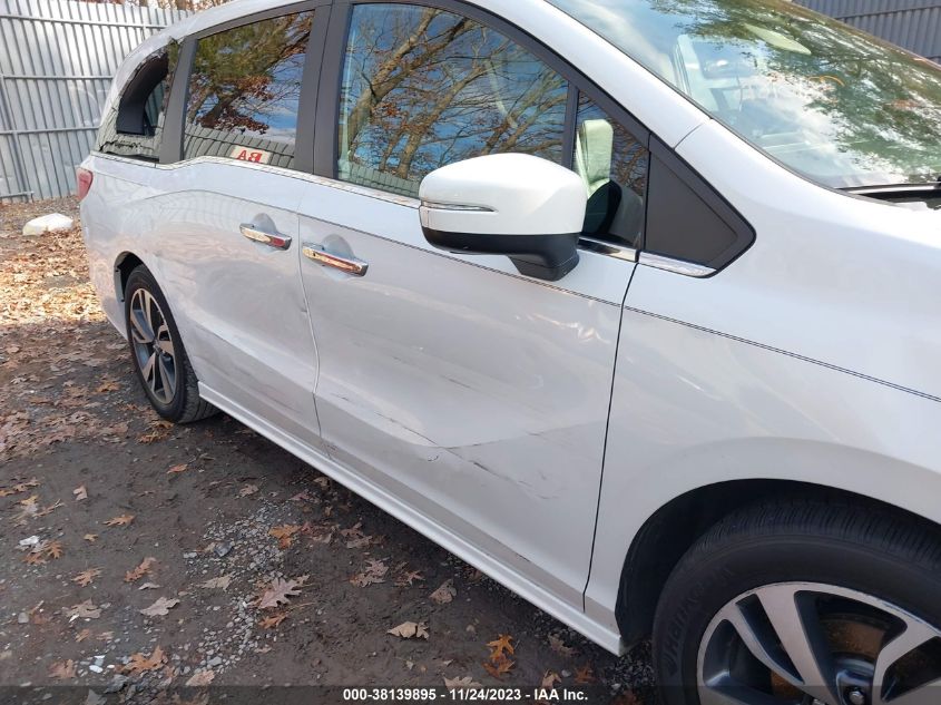 2022 HONDA ODYSSEY TOURING - 5FNRL6H85NB039087