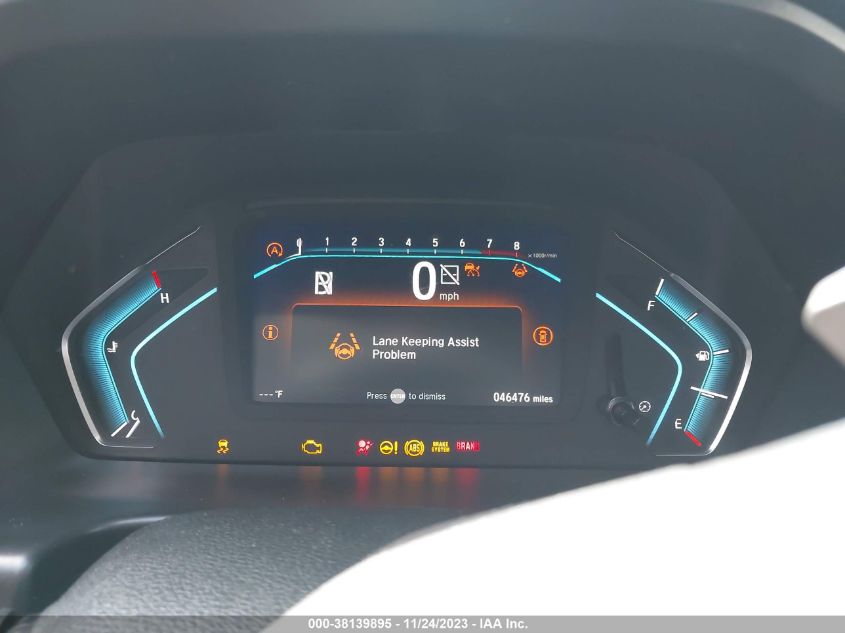 2022 HONDA ODYSSEY TOURING - 5FNRL6H85NB039087