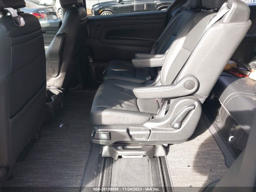 2022 HONDA ODYSSEY TOURING - 5FNRL6H85NB039087