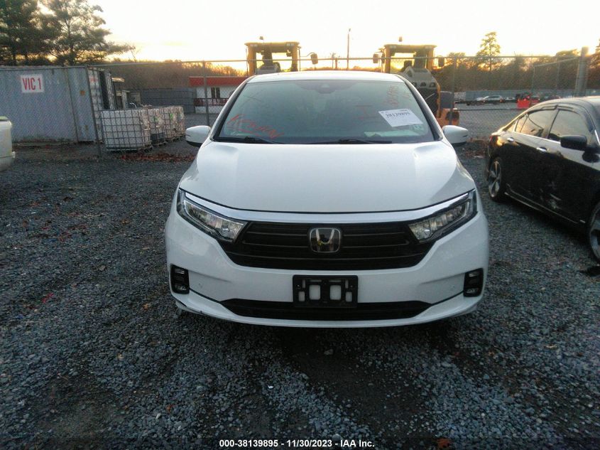 2022 HONDA ODYSSEY TOURING - 5FNRL6H85NB039087