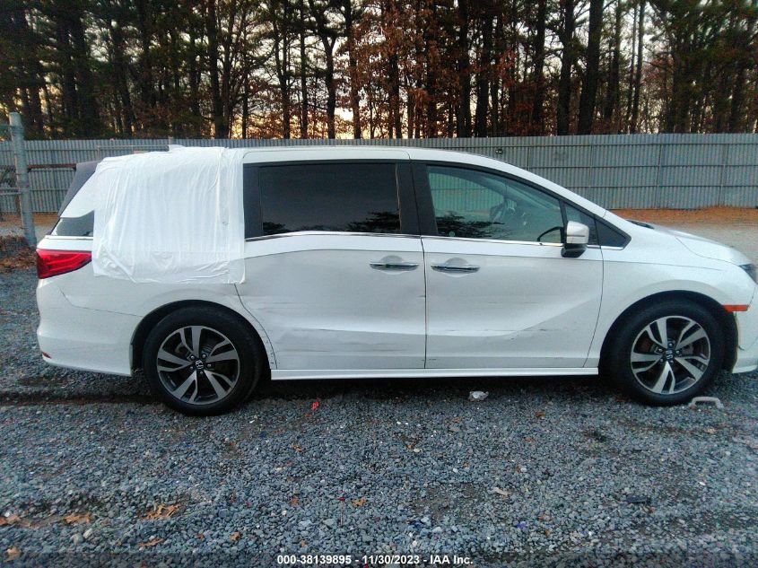 2022 HONDA ODYSSEY TOURING - 5FNRL6H85NB039087