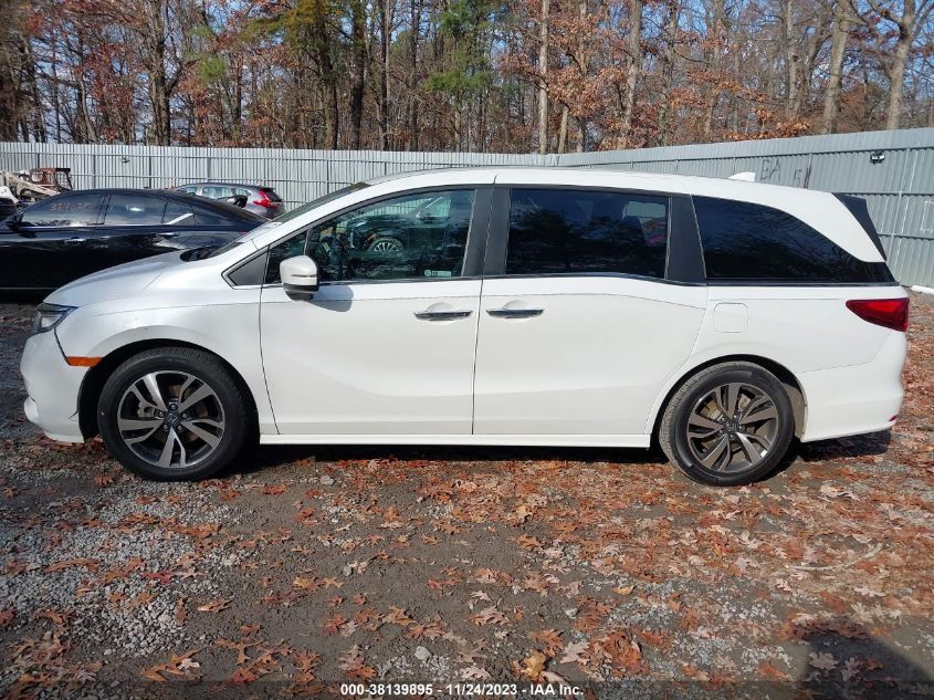 2022 HONDA ODYSSEY TOURING - 5FNRL6H85NB039087