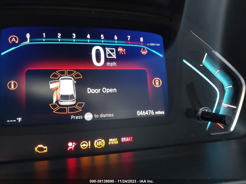 2022 HONDA ODYSSEY TOURING - 5FNRL6H85NB039087