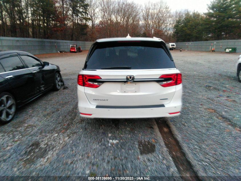 2022 HONDA ODYSSEY TOURING - 5FNRL6H85NB039087