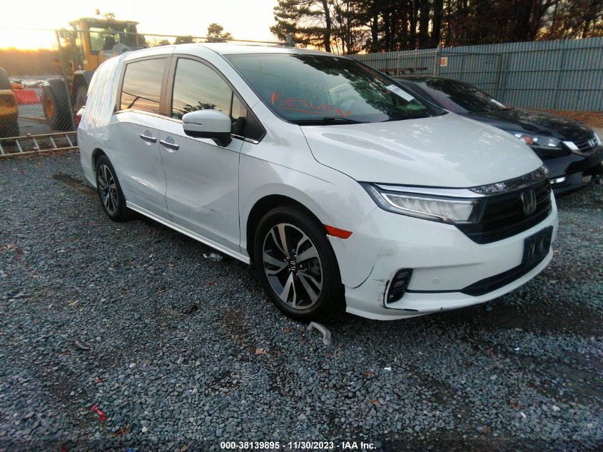 2022 HONDA ODYSSEY TOURING - 5FNRL6H85NB039087