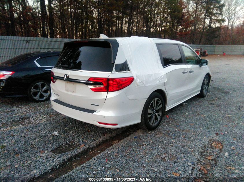 2022 HONDA ODYSSEY TOURING - 5FNRL6H85NB039087