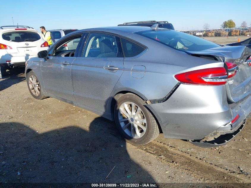 3FA6P0HD1LR135902 2020 FORD FUSION, photo no. 3